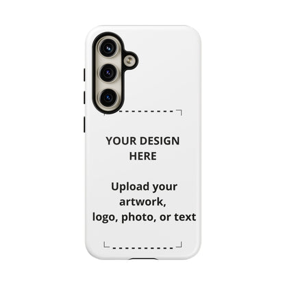Custom Tough Phone Case — Personalized Protective Phone Cover