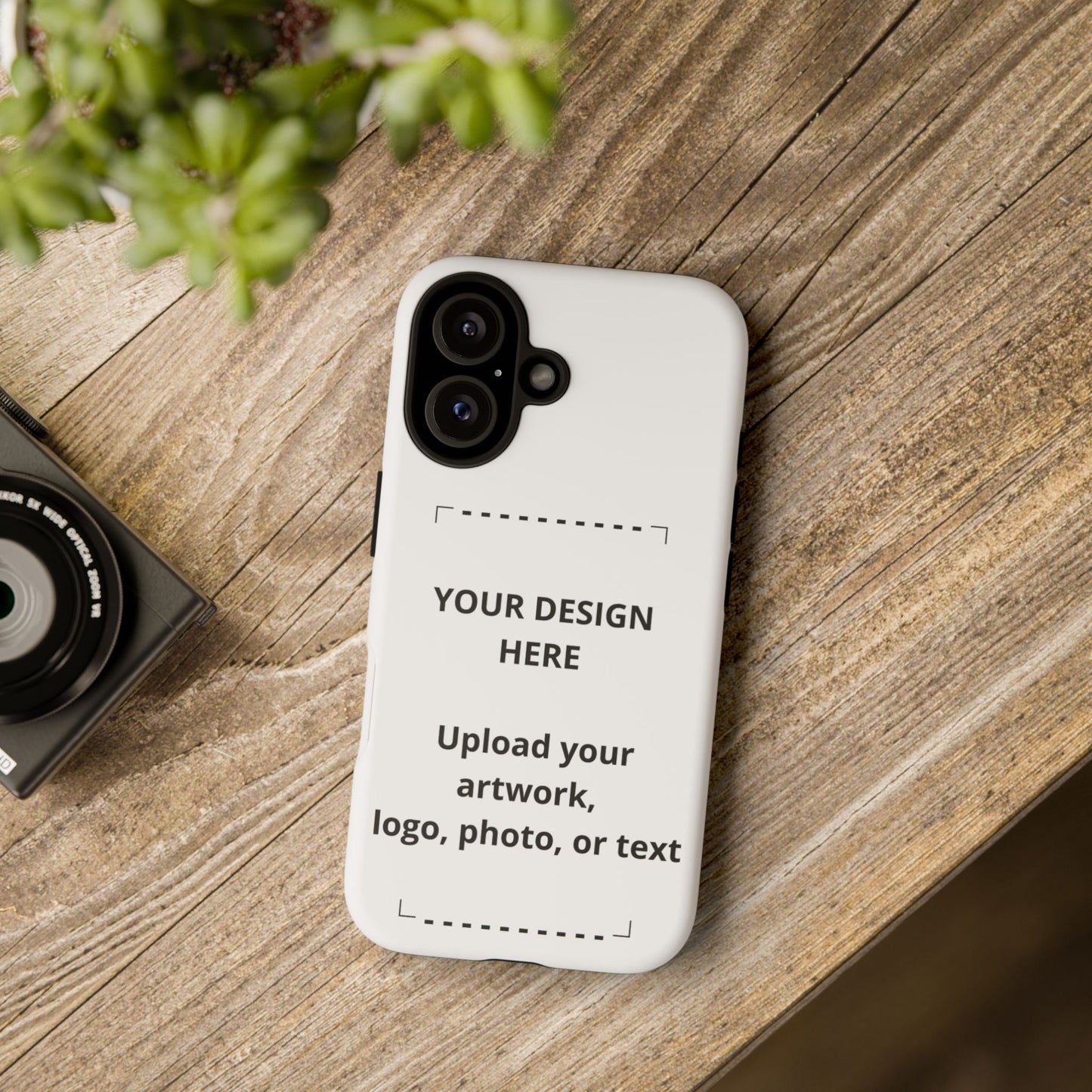 Custom Tough Phone Case — Personalized Protective Phone Cover