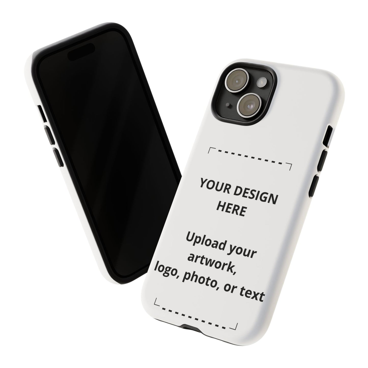 Custom Tough Phone Case — Personalized Protective Phone Cover