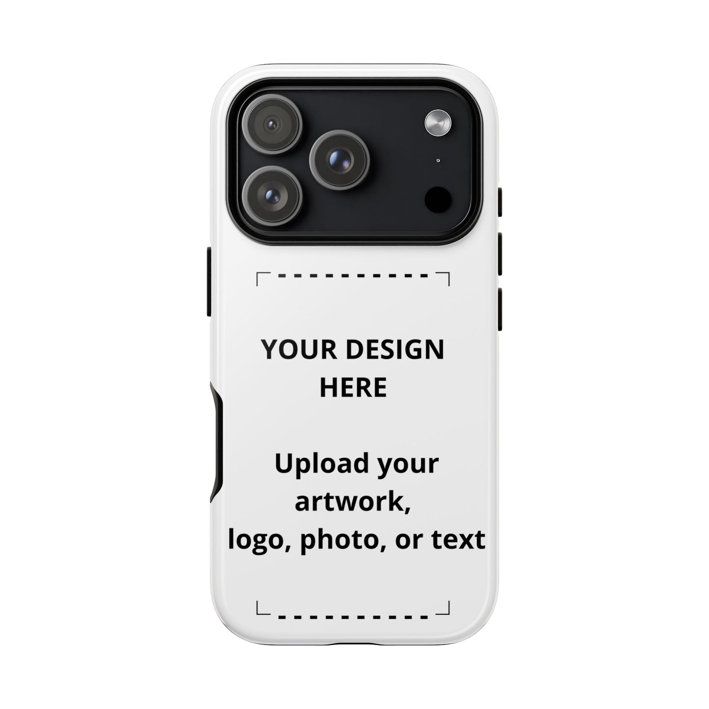 Custom Tough Phone Case — Personalized Protective Phone Cover