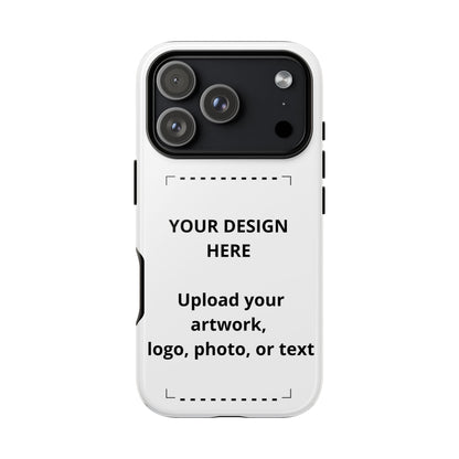 Custom Tough Phone Case — Personalized Protective Phone Cover