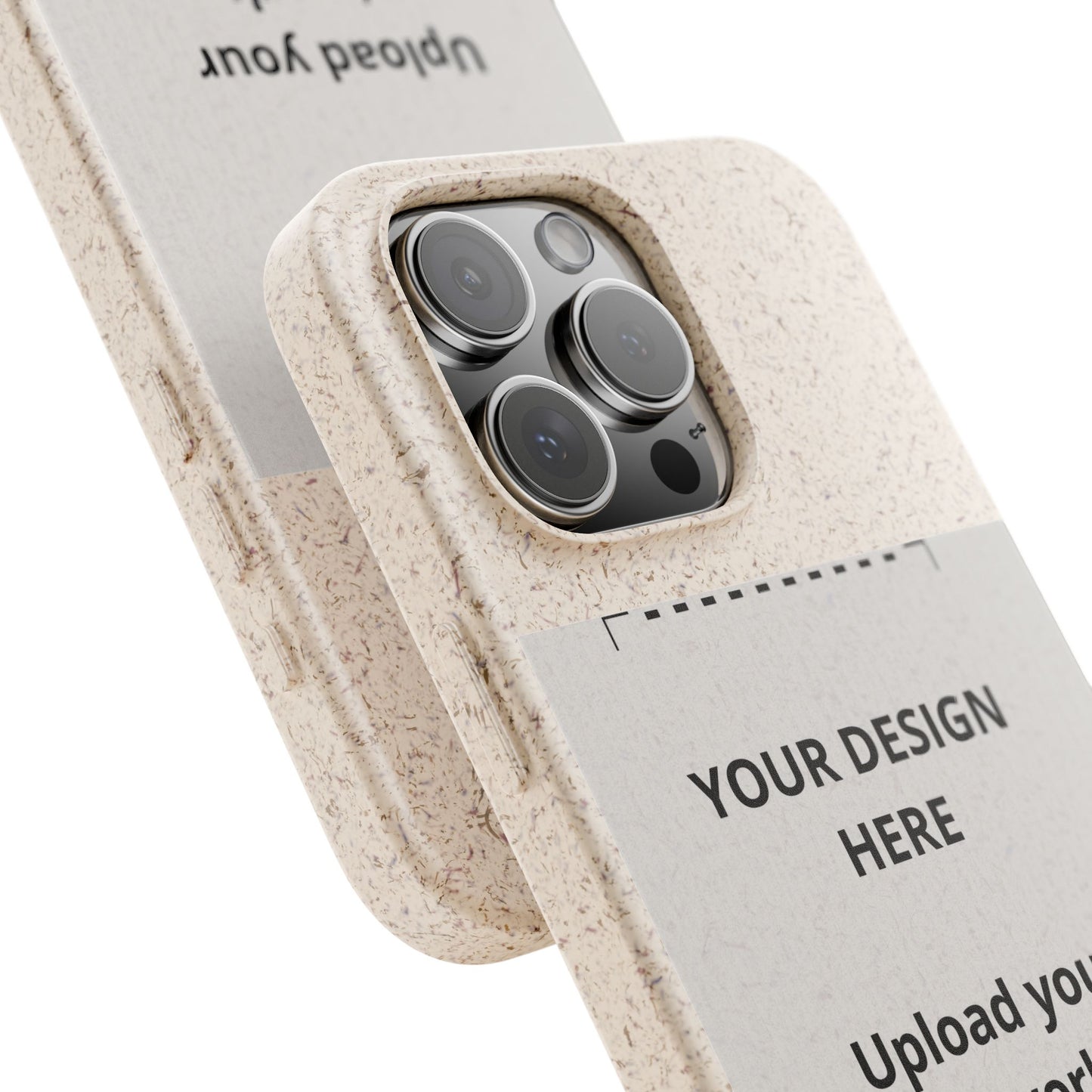 Biodegradable Custom Phone Case — Eco-Friendly Personalized iPhone Cover