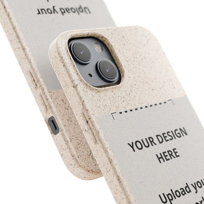 Biodegradable Custom Phone Case — Eco-Friendly Personalized iPhone Cover