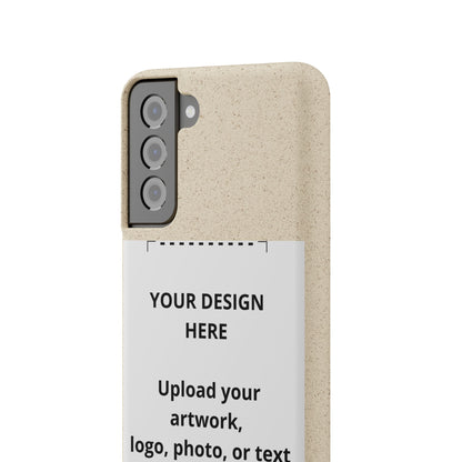 Biodegradable Custom Phone Case — Eco-Friendly Personalized iPhone Cover