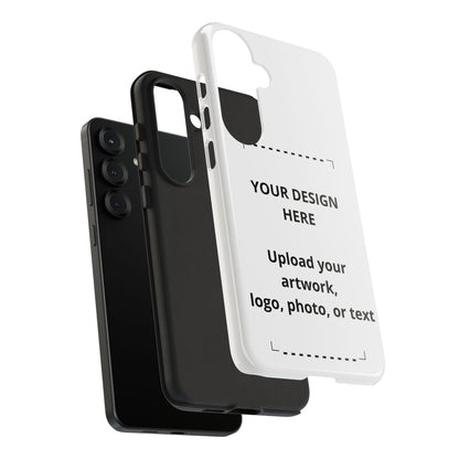 Custom Tough Phone Case — Personalized Protective Phone Cover