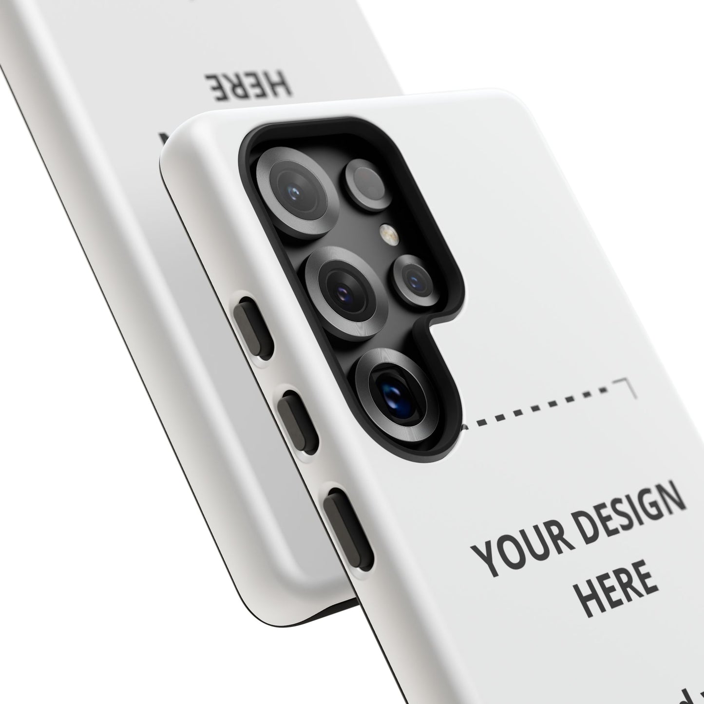 Custom Tough Phone Case — Personalized Protective Phone Cover