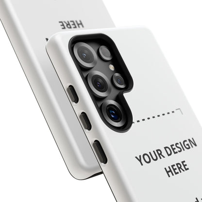 Custom Tough Phone Case — Personalized Protective Phone Cover