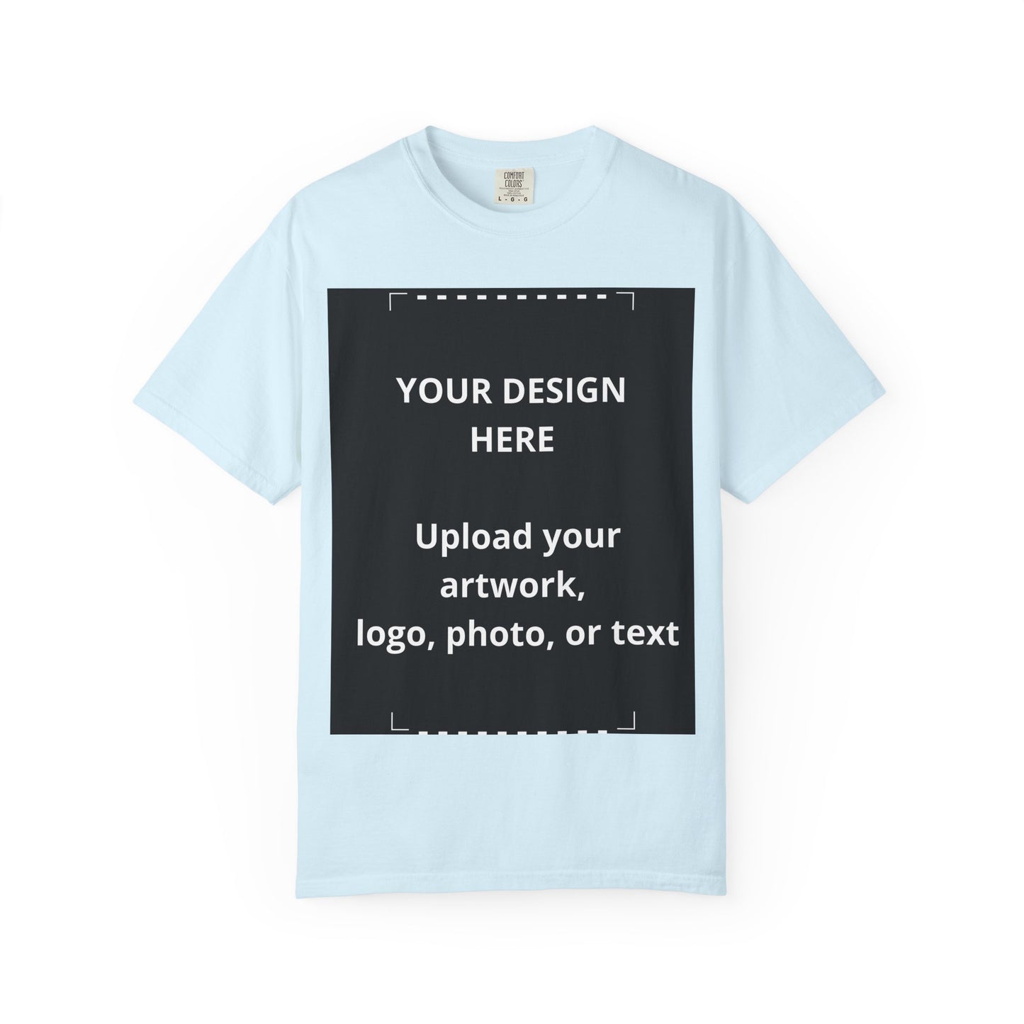Customizable T-Shirt — Upload Your Design (Your Design Here)
