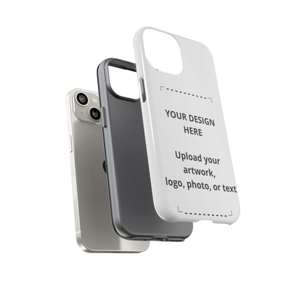 Custom Tough Phone Case — Personalized Protective Phone Cover
