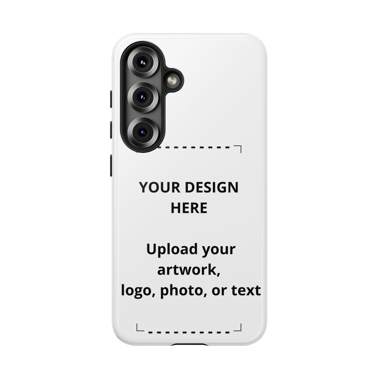 Custom Tough Phone Case — Personalized Protective Phone Cover