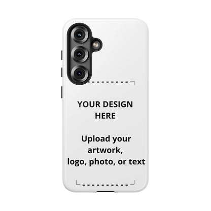 Custom Tough Phone Case — Personalized Protective Phone Cover