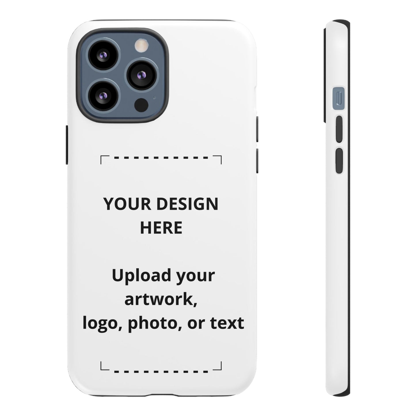 Custom Tough Phone Case — Personalized Protective Phone Cover