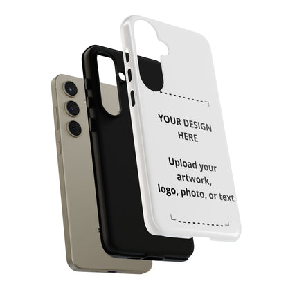 Custom Tough Phone Case — Personalized Protective Phone Cover