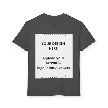 Youth T-Shirt — Customizable Youth DryBlend Tee (Upload Your Design)