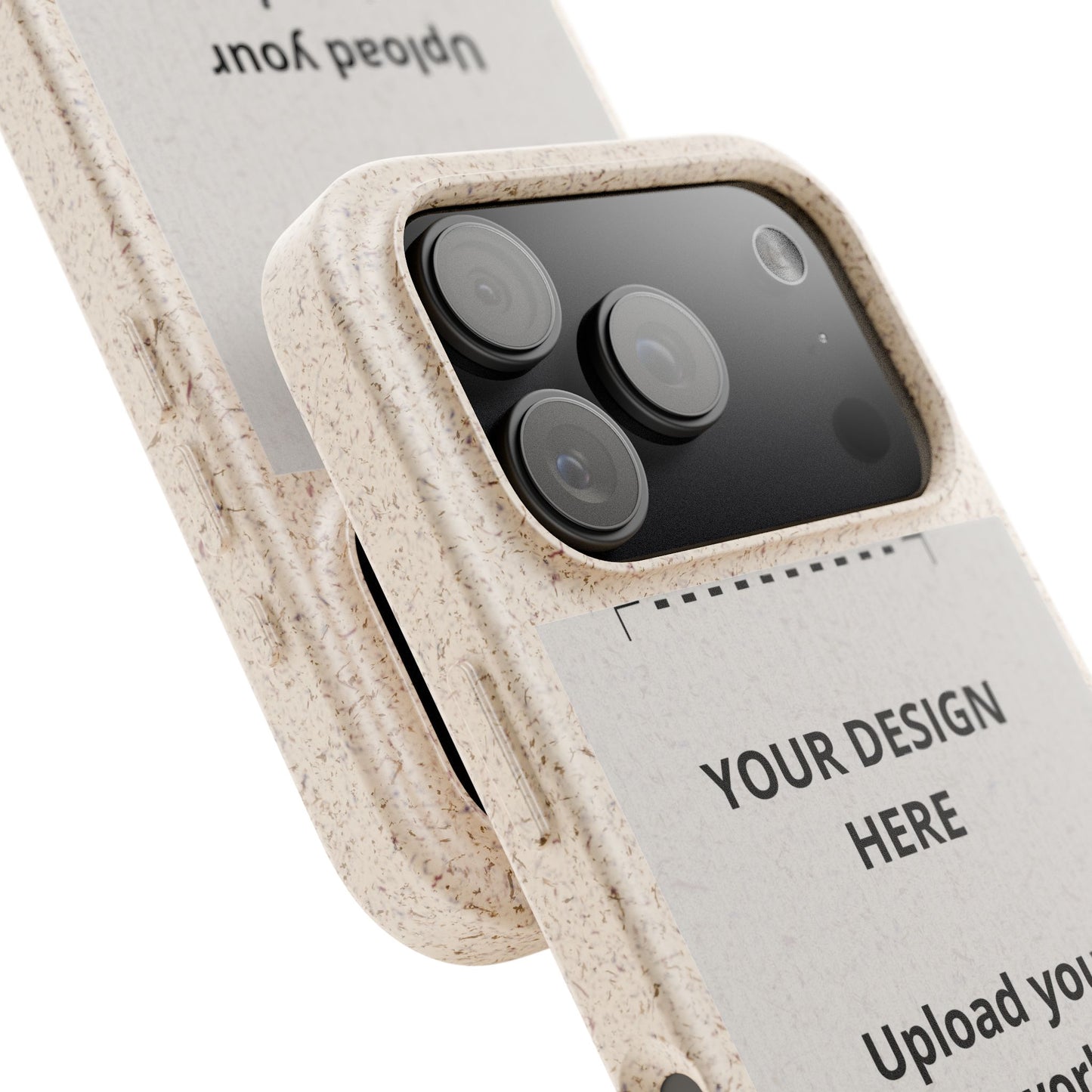 Biodegradable Custom Phone Case — Eco-Friendly Personalized iPhone Cover