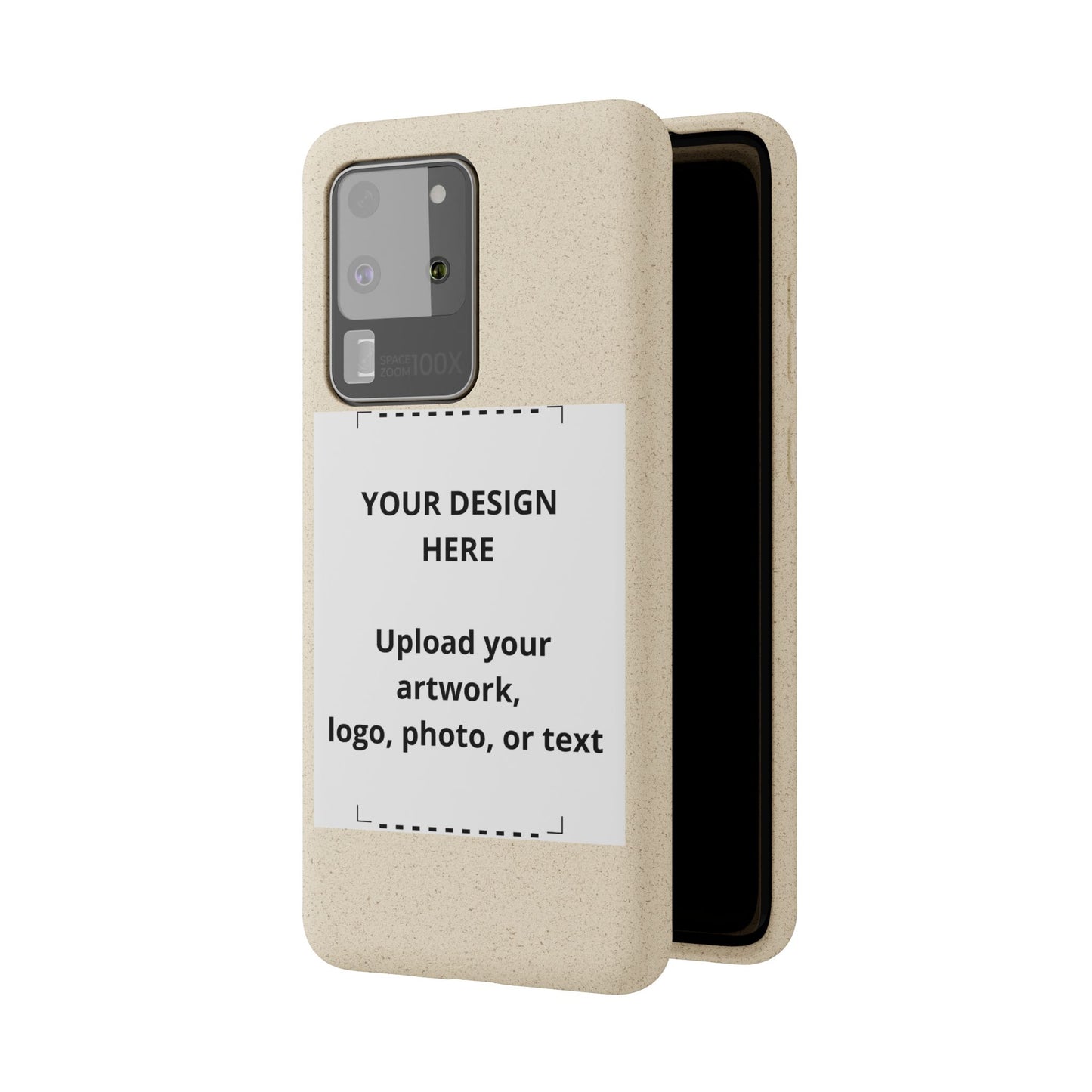 Biodegradable Custom Phone Case — Eco-Friendly Personalized iPhone Cover