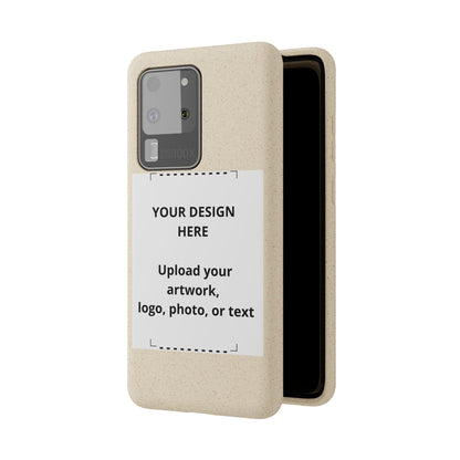 Biodegradable Custom Phone Case — Eco-Friendly Personalized iPhone Cover