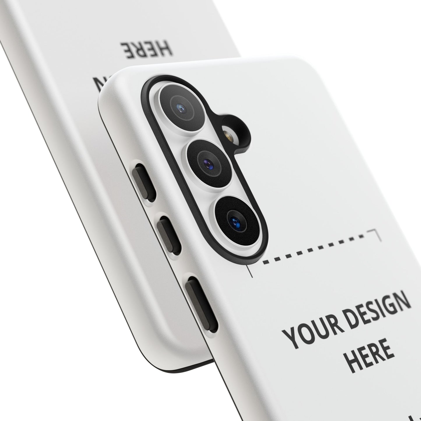 Custom Tough Phone Case — Personalized Protective Phone Cover
