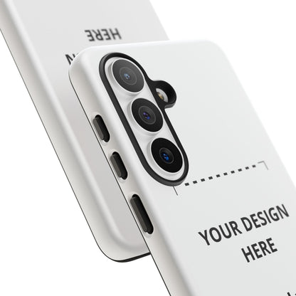 Custom Tough Phone Case — Personalized Protective Phone Cover
