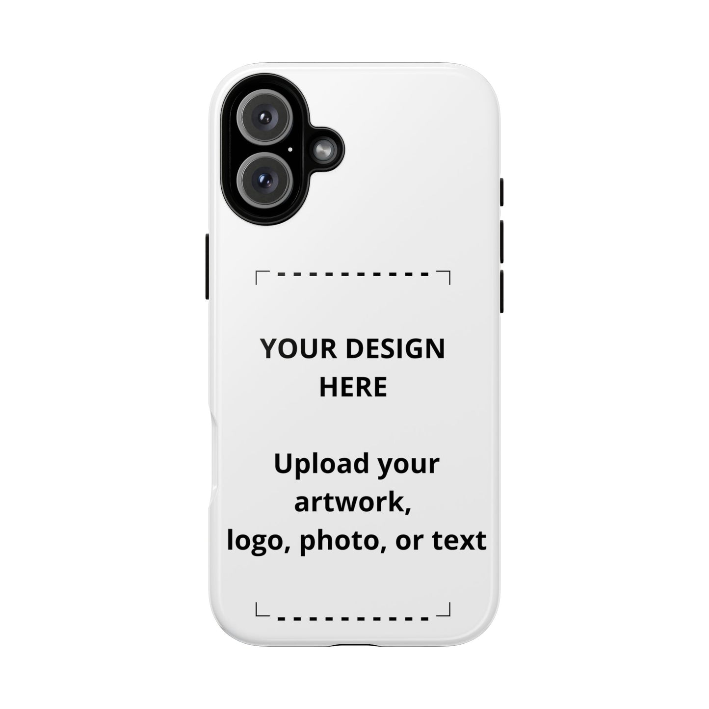 Custom Tough Phone Case — Personalized Protective Phone Cover
