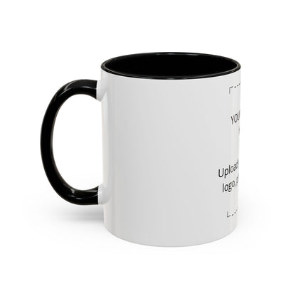 Accent Coffee Mug — Customizable Two-Tone 11/15oz Ceramic Mug
