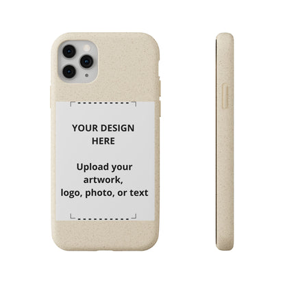 Biodegradable Custom Phone Case — Eco-Friendly Personalized iPhone Cover