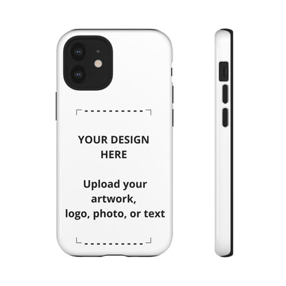 Custom Tough Phone Case — Personalized Protective Phone Cover