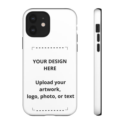 Custom Tough Phone Case — Personalized Protective Phone Cover